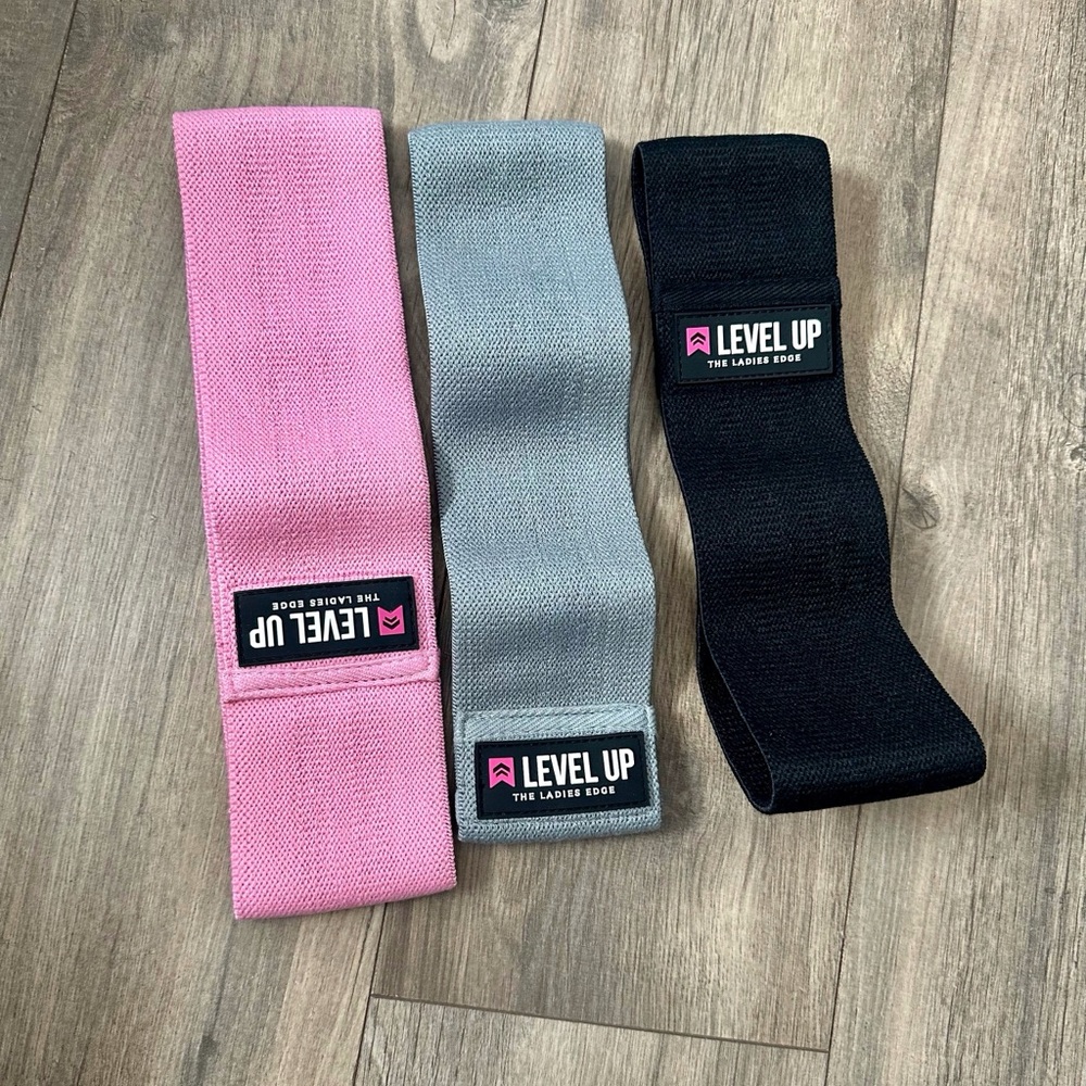 The Ladies Edge Level Up Bands
